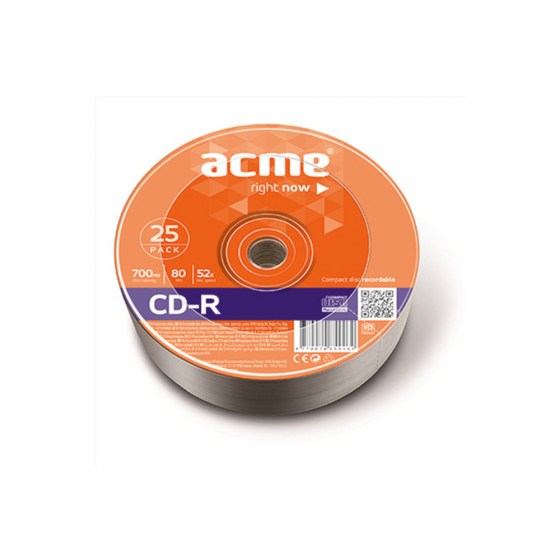 CD-R (25cd) ACME-CDR25